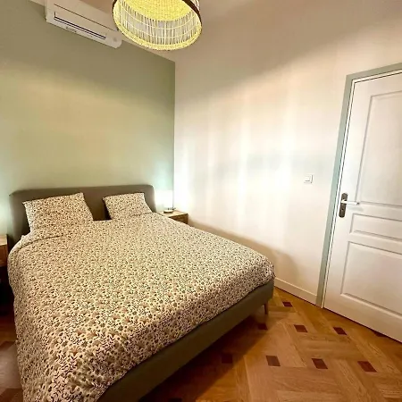 Wonderful And Garden Heart Of Lägenhet Nice