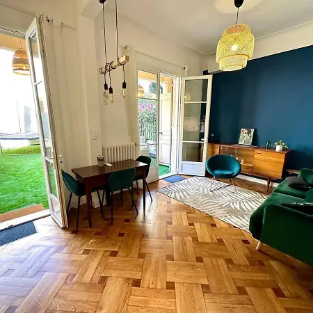 Wonderful And Garden Heart Of Lägenhet *